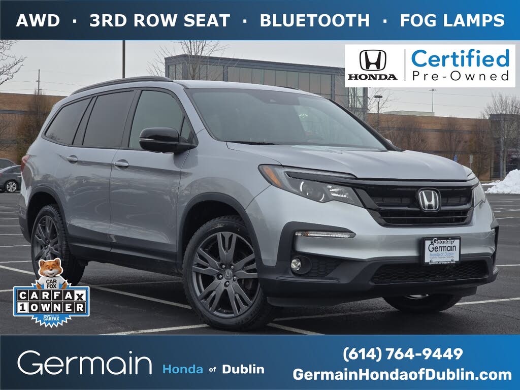 2022 Honda Pilot Sport AWD