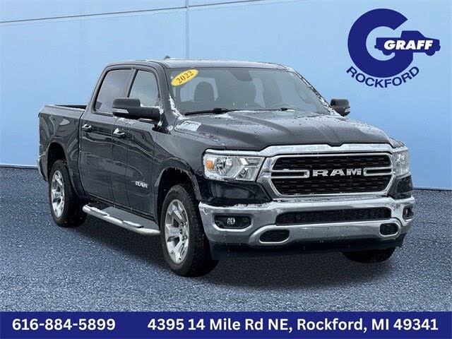 2022 RAM 1500 Big Horn Crew Cab 4WD