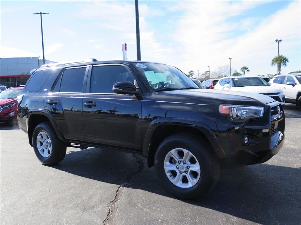 2022 Toyota 4Runner SR5 Premium 4WD