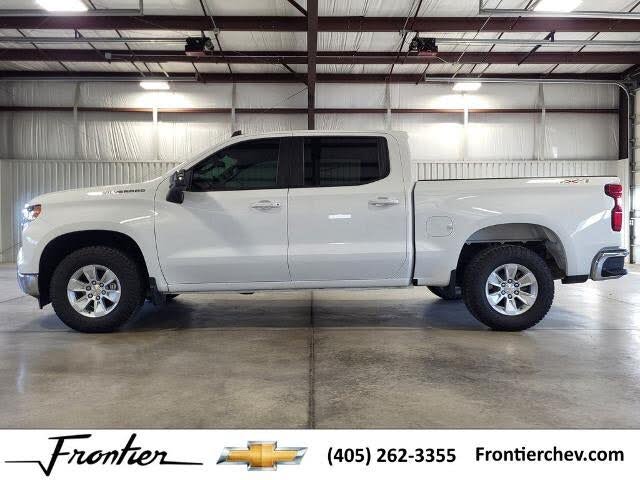 2023 Chevrolet Silverado 1500 LT Crew Cab 4WD