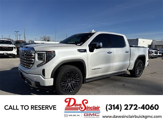 2024 GMC Sierra 1500 Denali Crew Cab 4WD