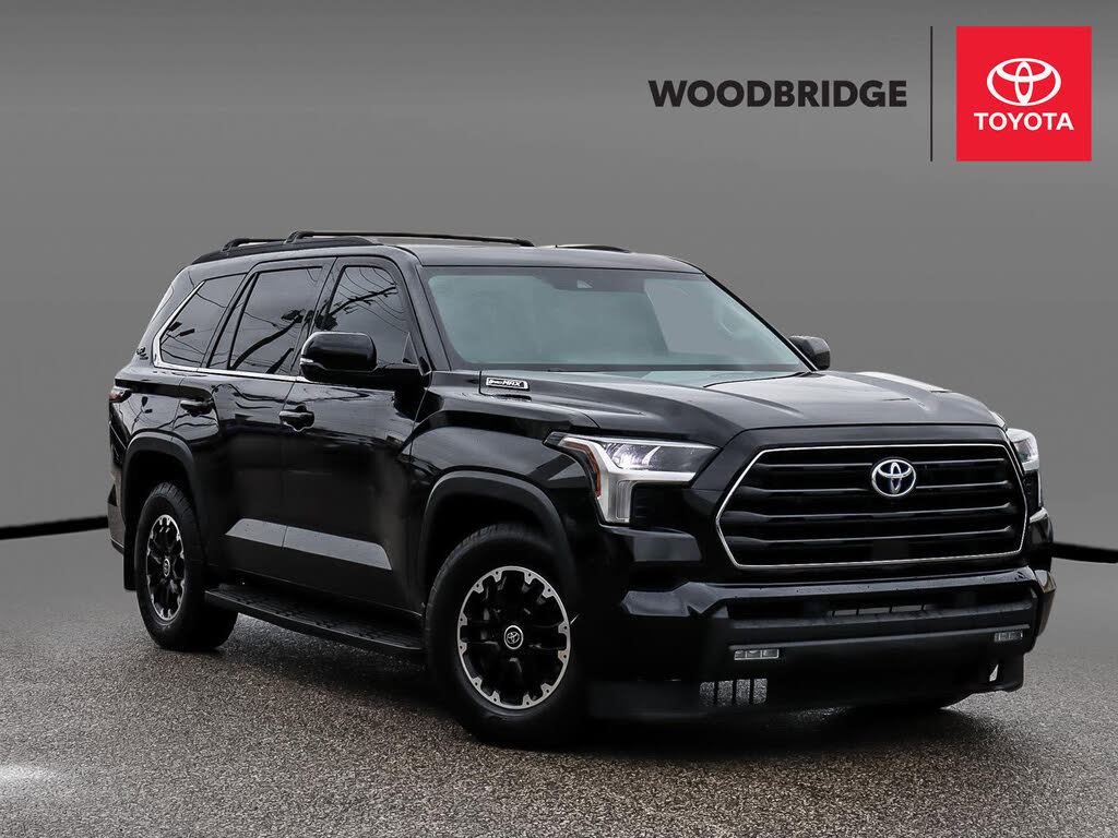 Toyota Sequoia TRD Pro 4WD 2024