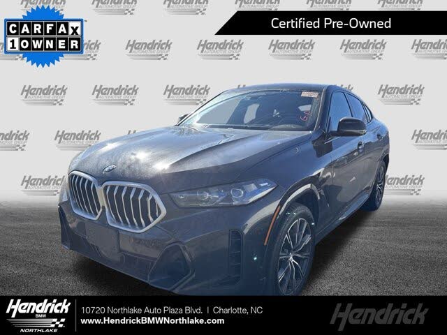 2025 BMW X6 xDrive40i AWD
