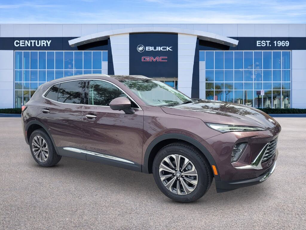 2025 Buick Envision Preferred AWD