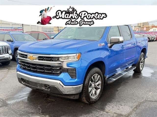 2025 Chevrolet Silverado 1500 LT Crew Cab 4WD