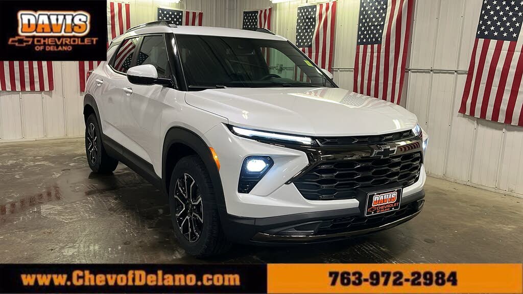2025 Chevrolet Trailblazer ACTIV AWD