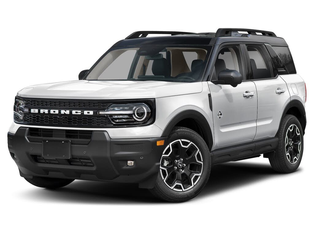 2025 Ford Bronco Sport Outer Banks AWD