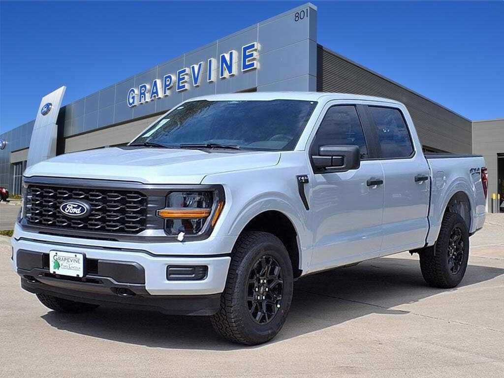 2025 Ford F-150 STX 4dr SuperCrew 4WD