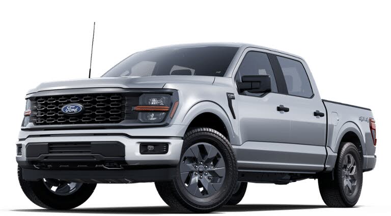 2025 Ford F-150 STX 4dr SuperCrew 4WD