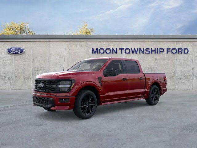 2025 Ford F-150 STX 4dr SuperCrew 4WD
