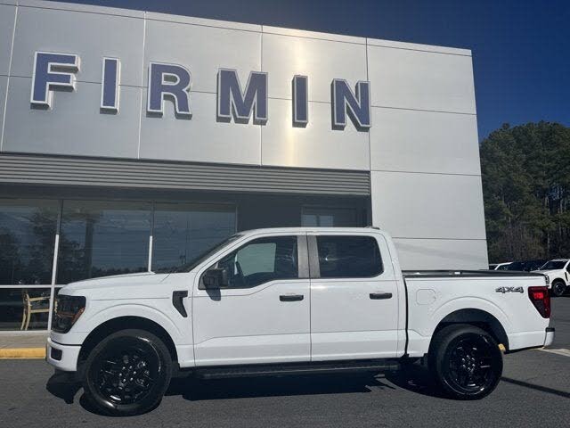 2025 Ford F-150 STX 4dr SuperCrew 4WD
