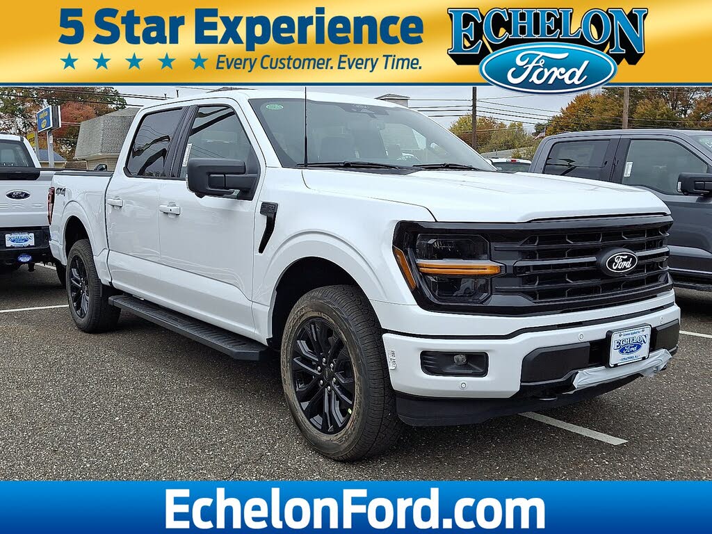 2025 Ford F-150 XLT SuperCrew 4WD
