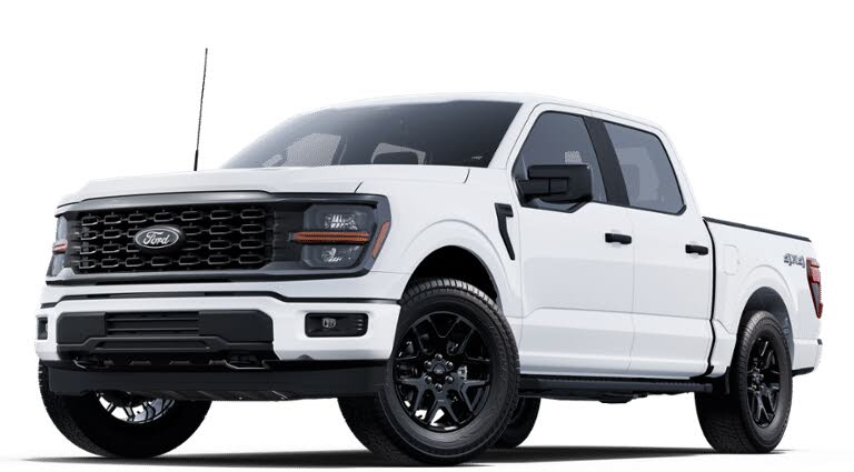 2025 Ford F-150 STX 4dr SuperCrew 4WD