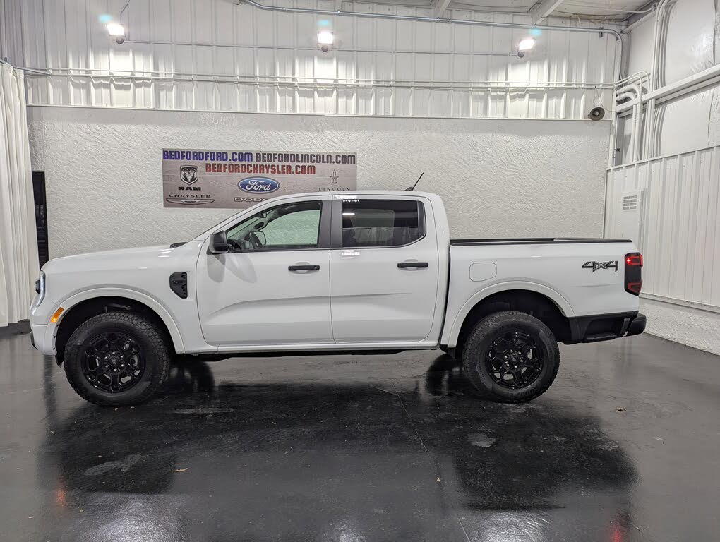 2025 Ford Ranger XLT SuperCrew 4WD