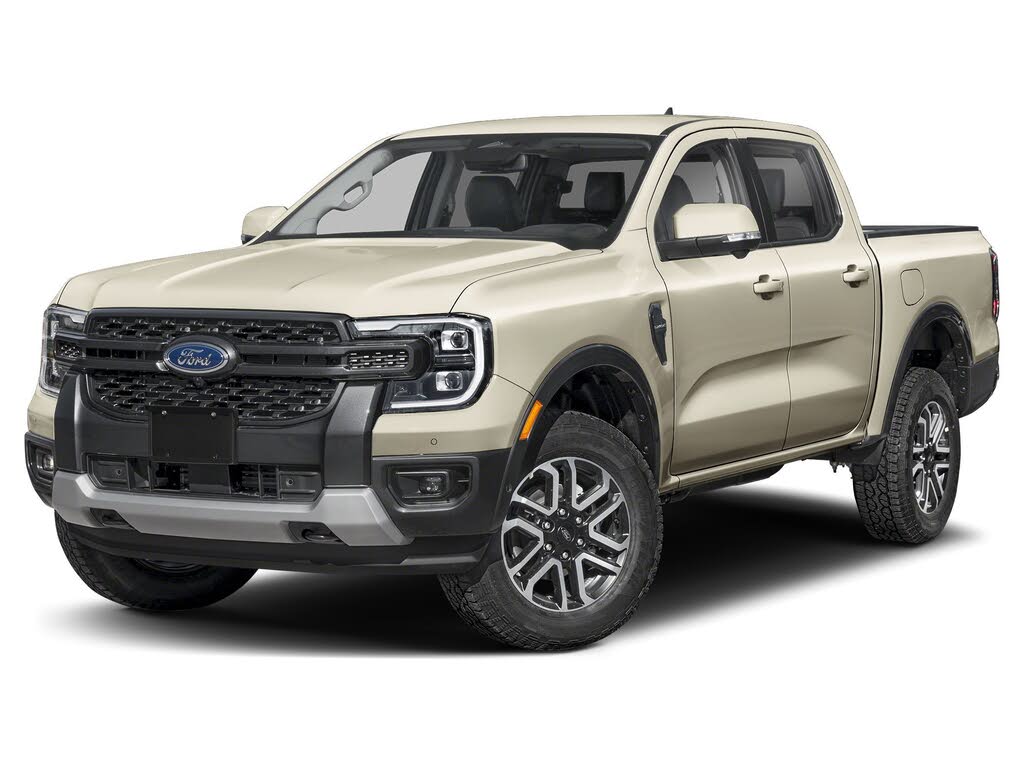 2025 Ford Ranger Lariat SuperCrew 4WD