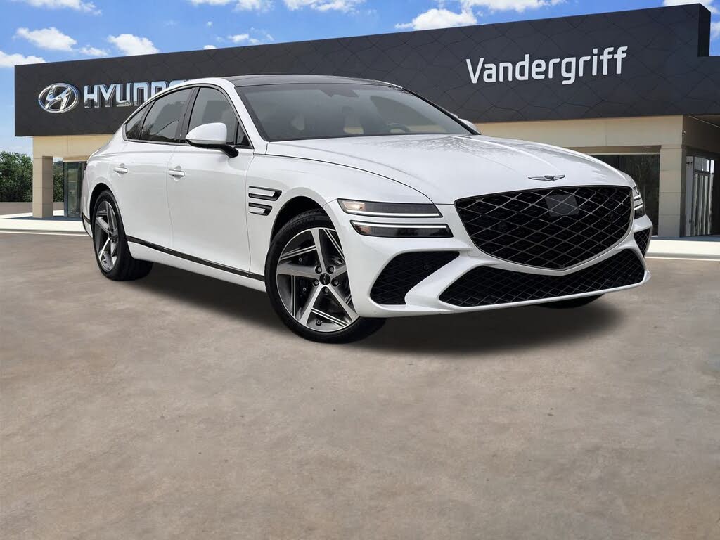 2025 Genesis G80 3.5T Sport Advanced AWD