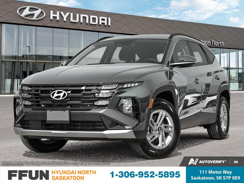 2025 Hyundai Tucson Preferred AWD