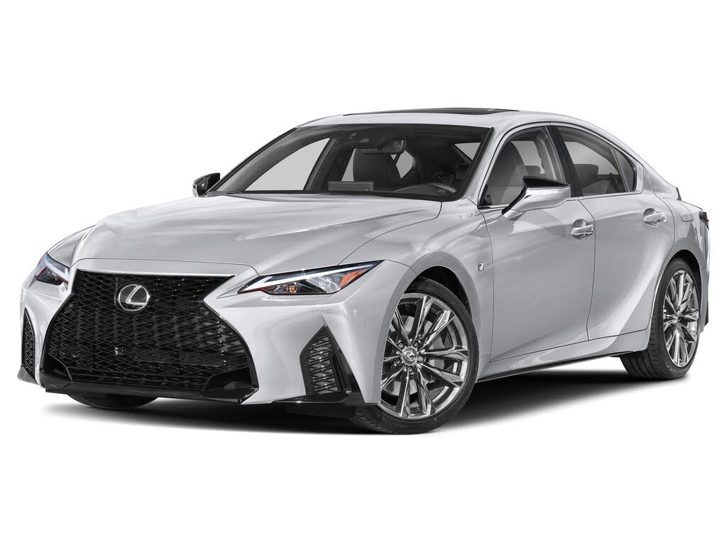 2025 Lexus IS 350 F Sport RWD
