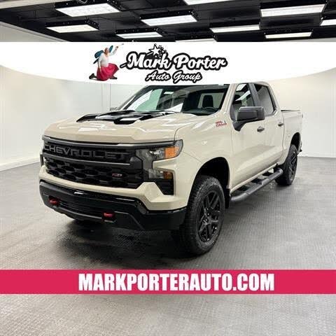 2026 Chevrolet Silverado 1500 Custom Trail Boss Crew Cab 4WD