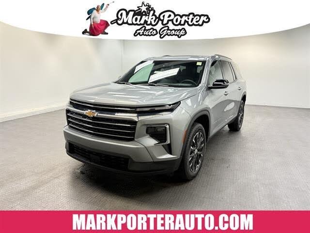 2026 Chevrolet Traverse LT FWD