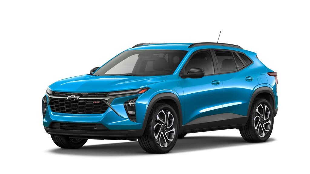 2026 Chevrolet Trax RS with 2RS FWD