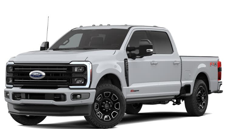 2026 Ford F-250 Super Duty Platinum Crew Cab 4WD