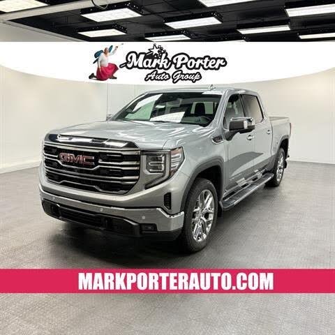 2026 GMC Sierra 1500 SLT Crew Cab 4WD