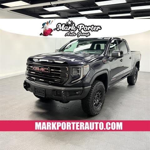 2026 GMC Sierra 1500 AT4X Crew Cab 4WD