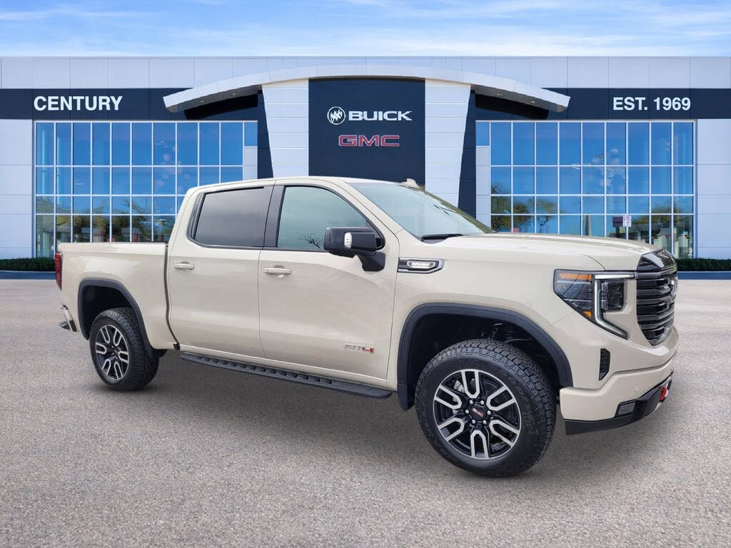 2026 GMC Sierra 1500 AT4 Crew Cab 4WD