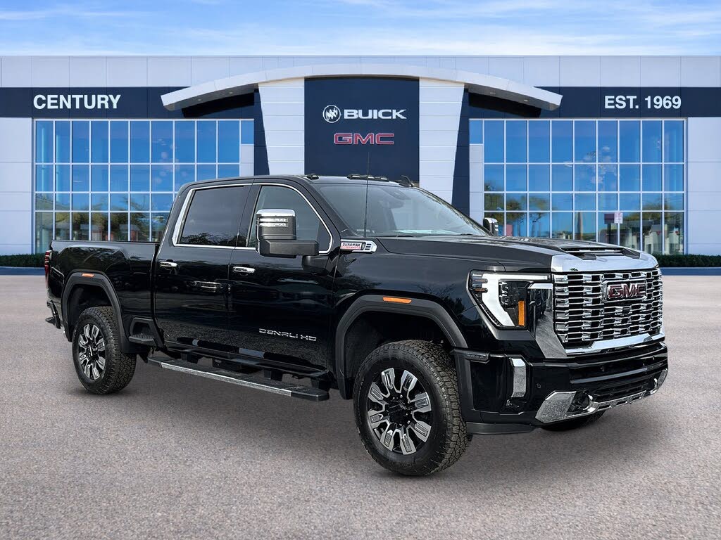 2026 GMC Sierra 2500HD Denali Crew Cab 4WD
