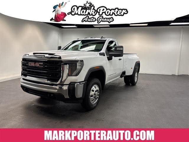 2026 GMC Sierra 3500HD Pro Regular Cab LB 4WD