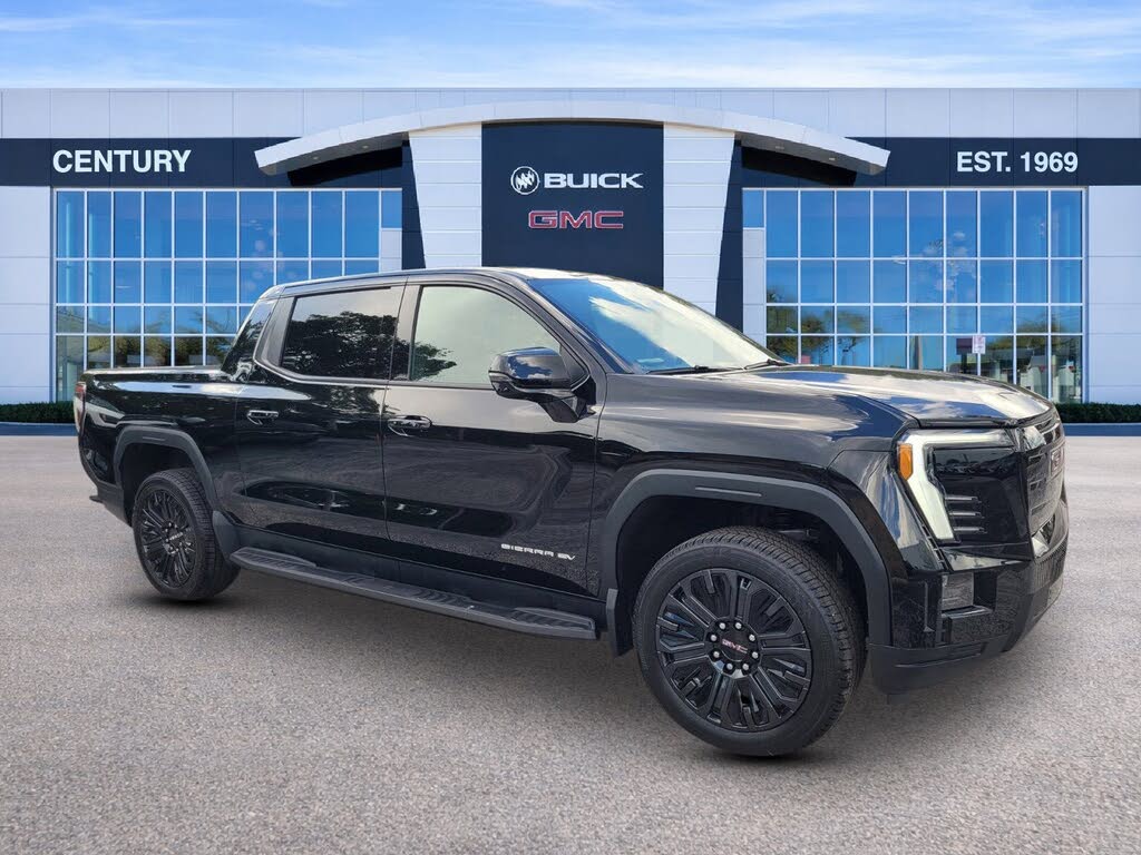 2026 GMC Sierra EV Elevation Crew Cab (Extended Range) e4WD