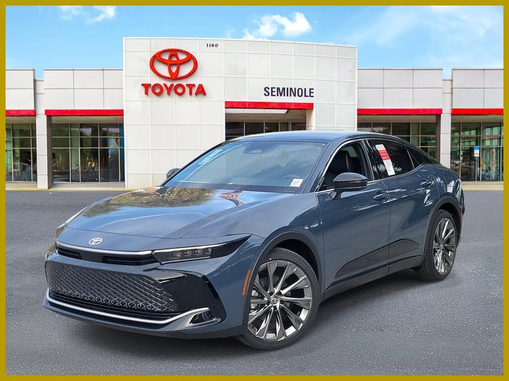 2026 Toyota Crown Limited AWD