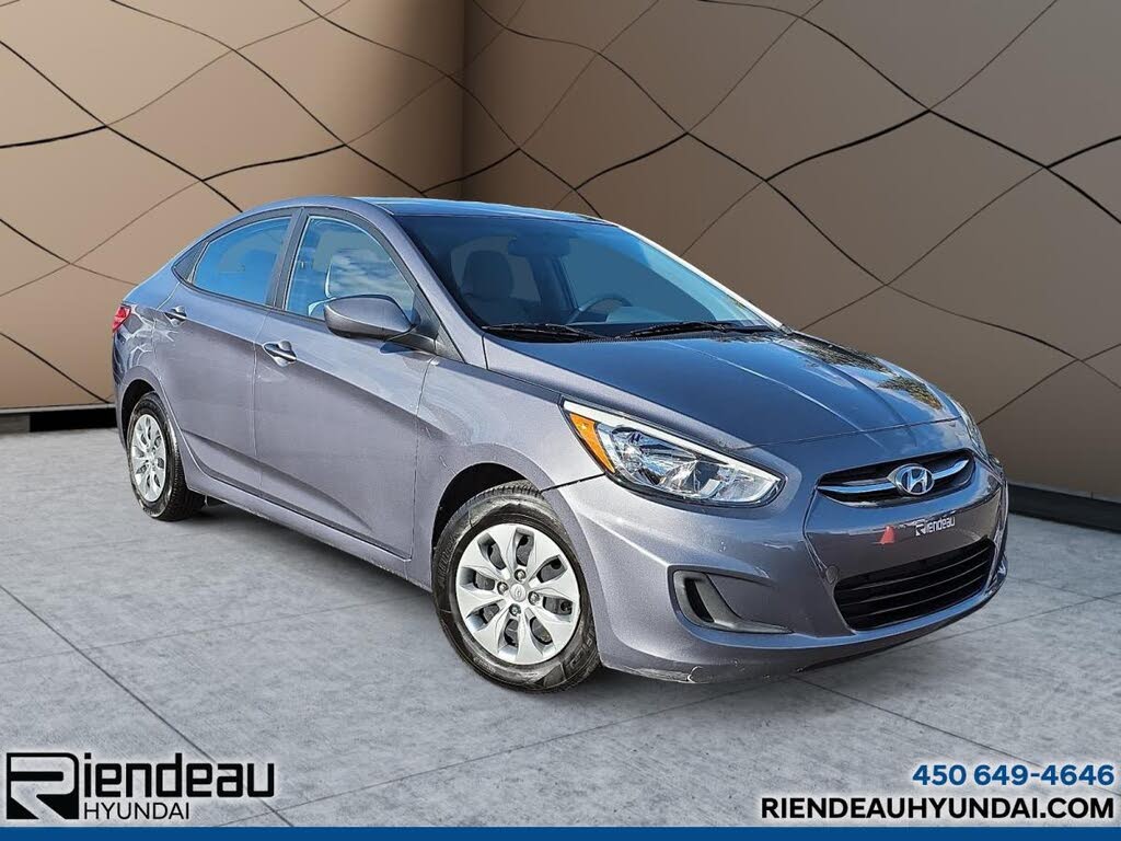 2017 Hyundai Accent L Sedan FWD