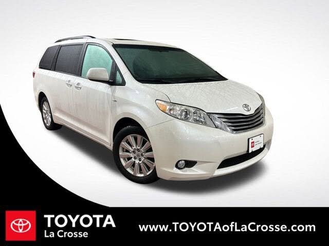 2017 Toyota Sienna XLE 7-Passenger AWD