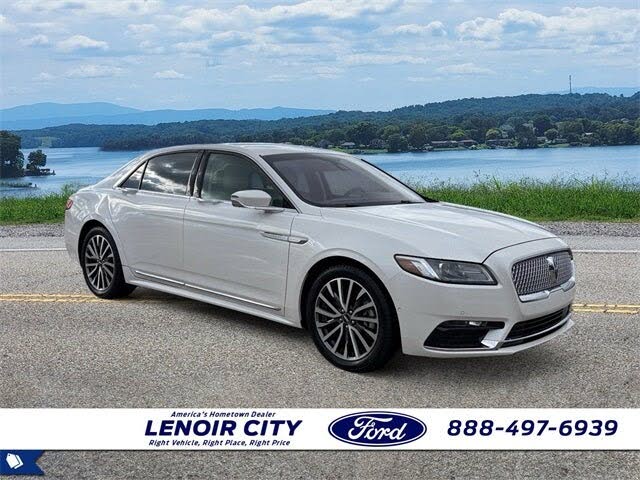 2018 Lincoln Continental Select FWD