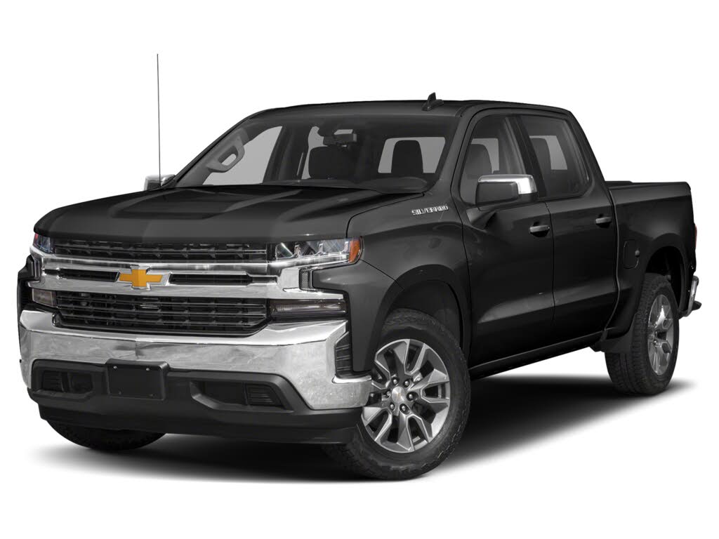 2019 Chevrolet Silverado 1500 LT Crew Cab RWD