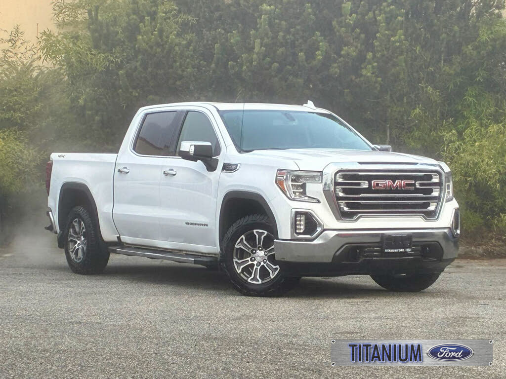 2019 GMC Sierra 1500 SLT Crew Cab 4WD