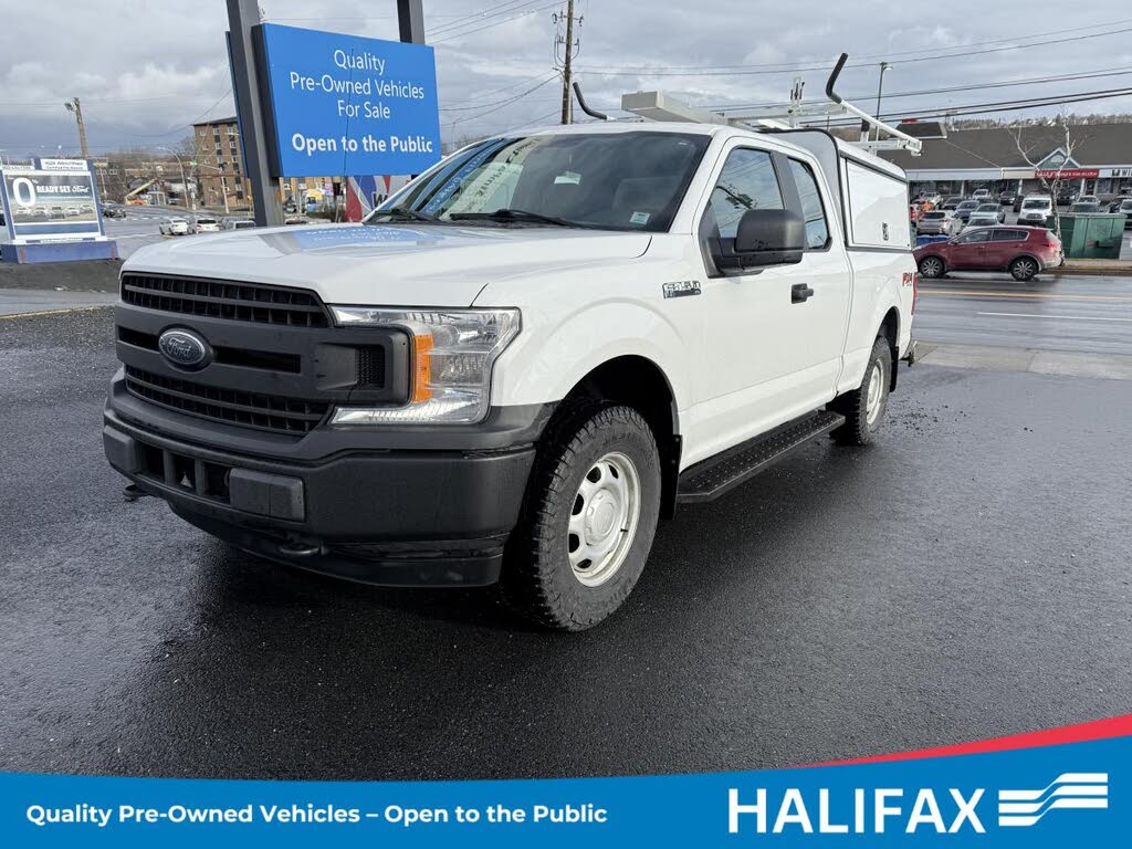 2020 Ford F-150 XL SuperCab 4WD