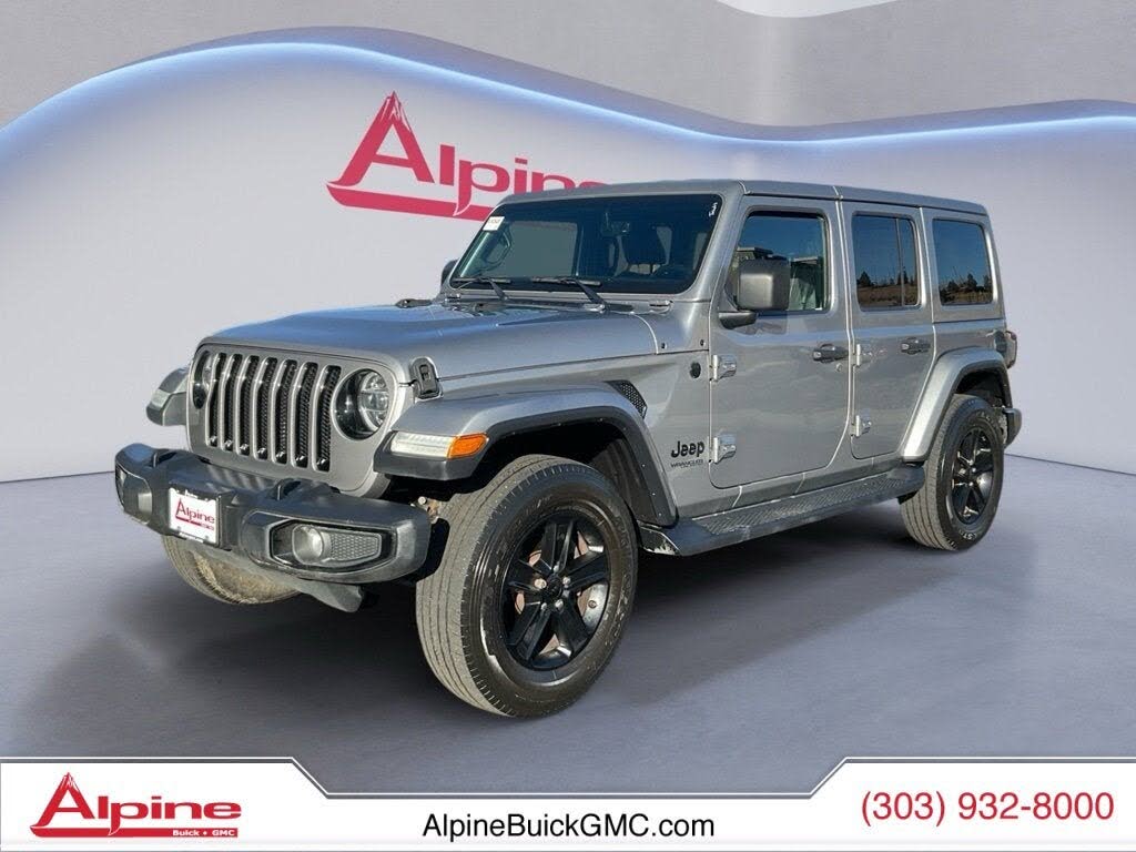 2020 Jeep Wrangler Unlimited Sahara Altitude 4WD