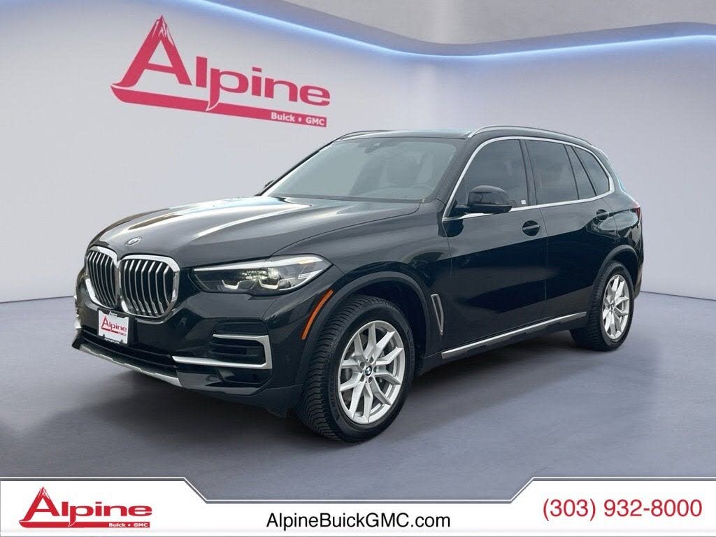 2022 BMW X5 xDrive40i AWD