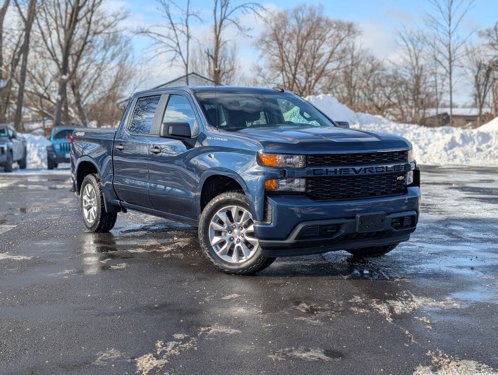 2022 Chevrolet Silverado 1500 Custom Crew Cab 4WD