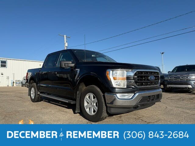 2022 Ford F-150 XLT SuperCrew 4WD