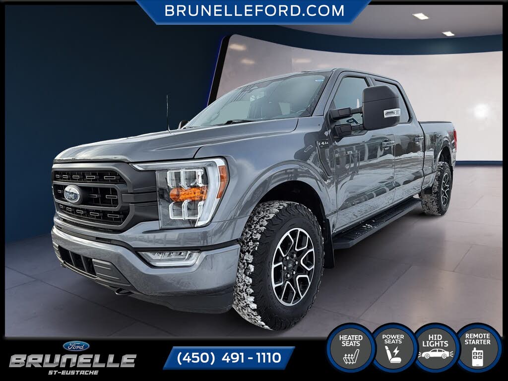 2022 Ford F-150 XLT SuperCrew 4WD