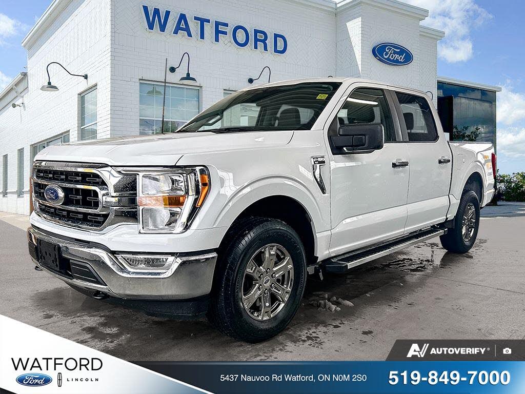 2022 Ford F-150 XLT SuperCrew 4WD