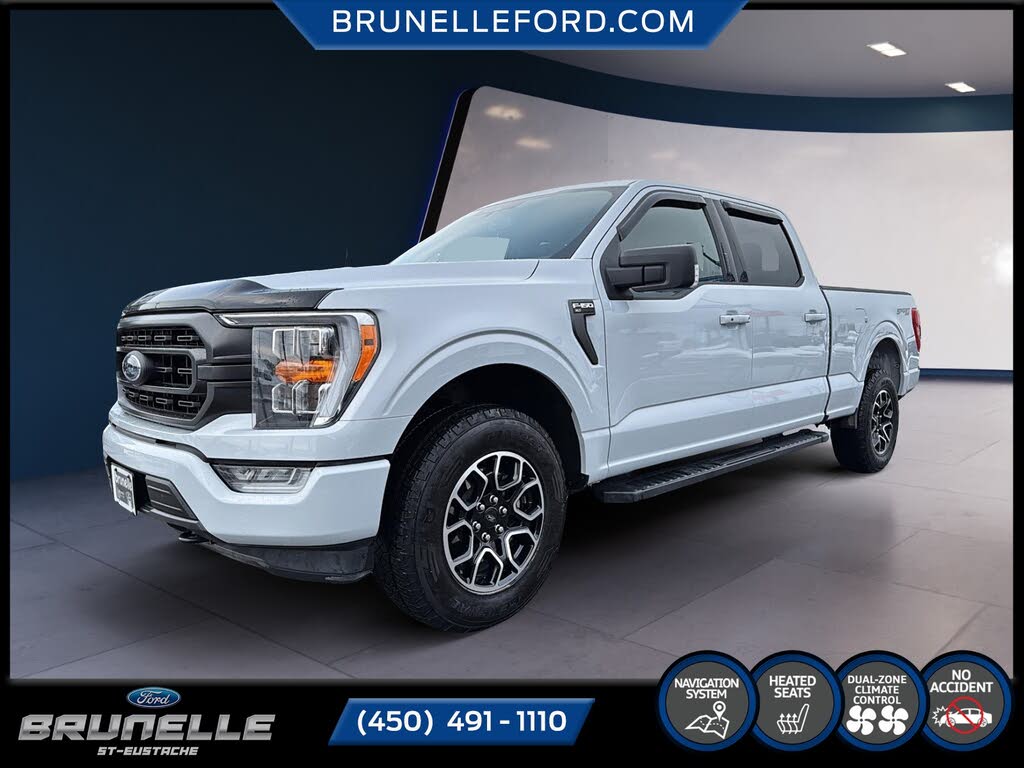 2022 Ford F-150 XLT SuperCrew 4WD