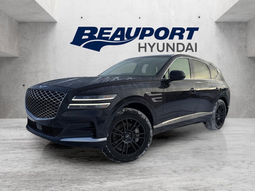 2022 Genesis GV80 3.5T Prestige AWD