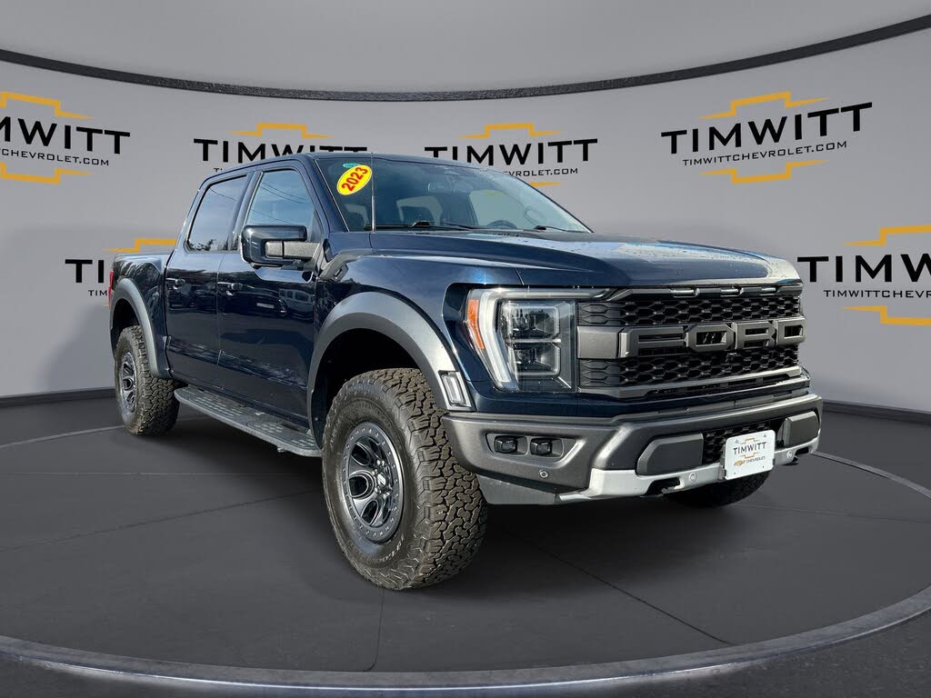 2023 Ford F-150 Raptor SuperCrew 4WD