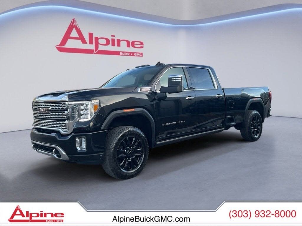 2023 GMC Sierra 2500HD Denali Crew Cab 4WD