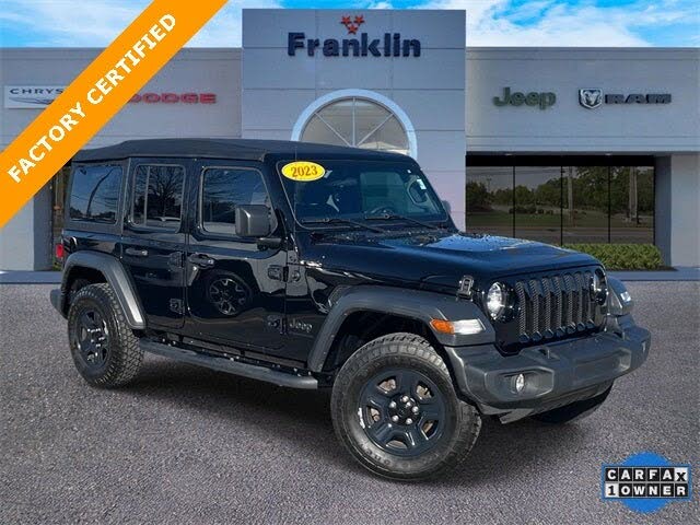 2023 Jeep Wrangler Sport 4-Door 4WD